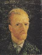 Vincent Van Gogh Self-portrait oil on canvas